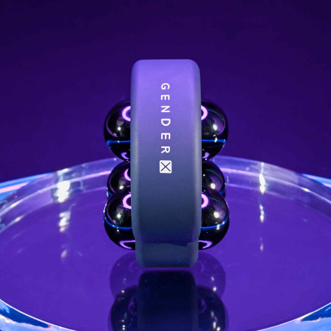 Gender X WORKOUT Black Weighted Cock Ring