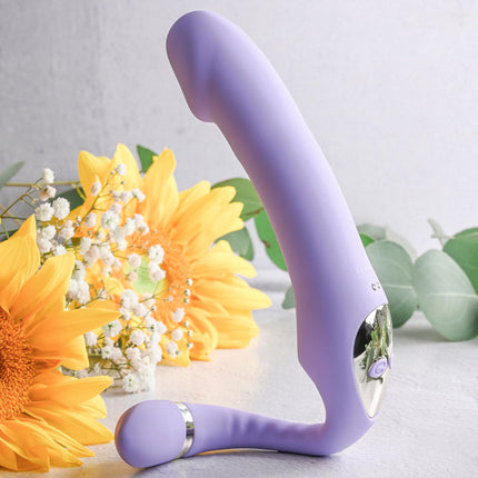 Gender X ORGASMIC ORCHID Strapless-Strap-On