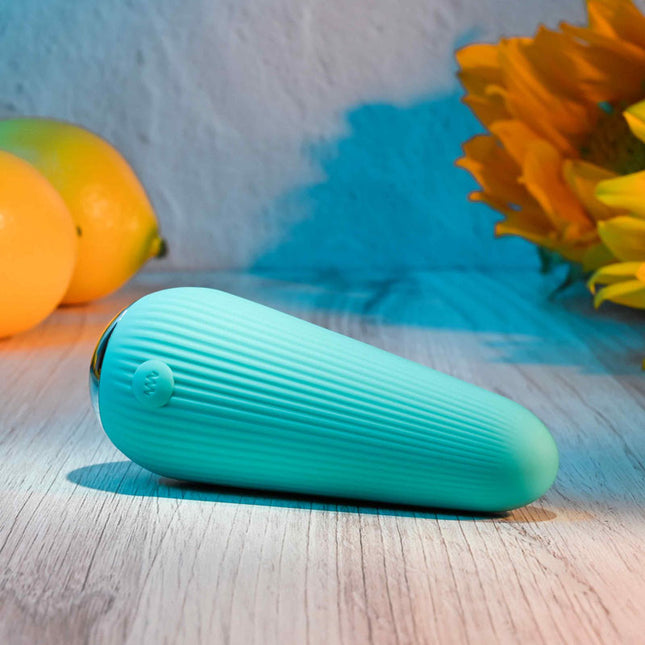 Gender X O-CONE Blue 10.8cm Bullet Vibrator