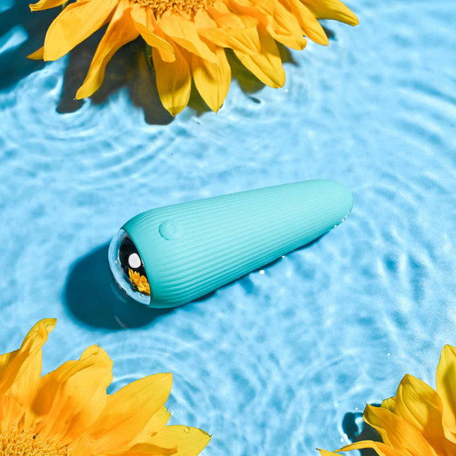 Gender X O-CONE Blue 10.8cm Bullet Vibrator