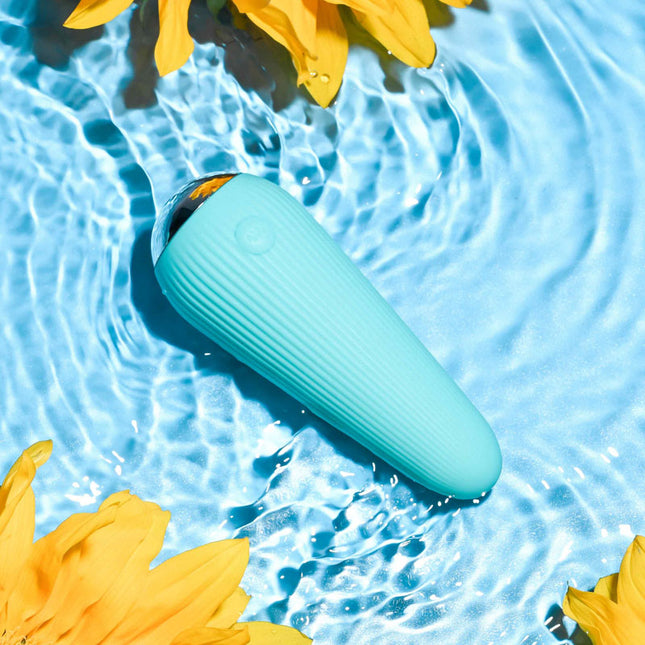 Gender X O-CONE Blue 10.8cm Bullet Vibrator