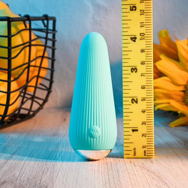 Gender X O-CONE Blue 10.8cm Bullet Vibrator