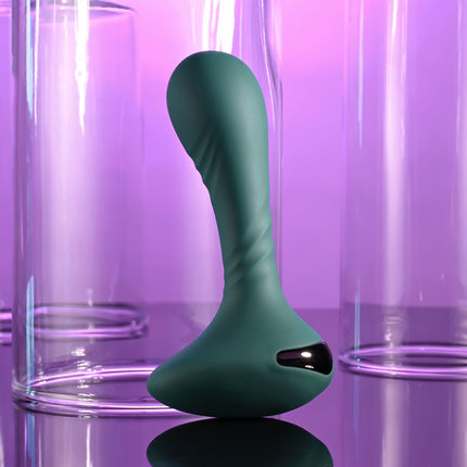 Gender X GOES ANYWHERE Green Egg Shaped Vibrator