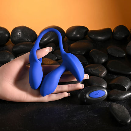 Gender X BACK FOR MORE - Dual Anal & Prostate Stimulator with Wireless Remote