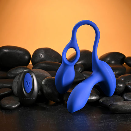 Gender X BACK FOR MORE - Dual Anal & Prostate Stimulator with Wireless Remote