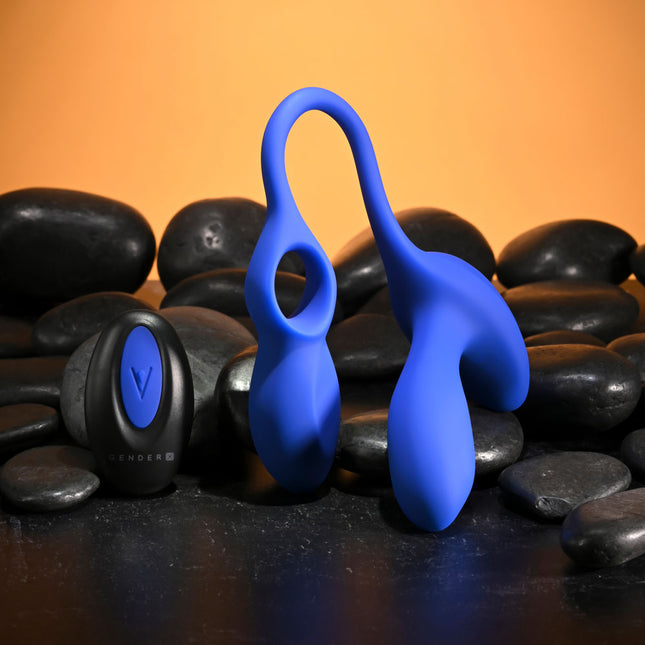 Gender X BACK FOR MORE - Dual Anal & Prostate Stimulator with Wireless Remote