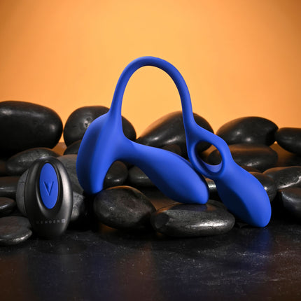 Gender X BACK FOR MORE - Dual Anal & Prostate Stimulator with Wireless Remote