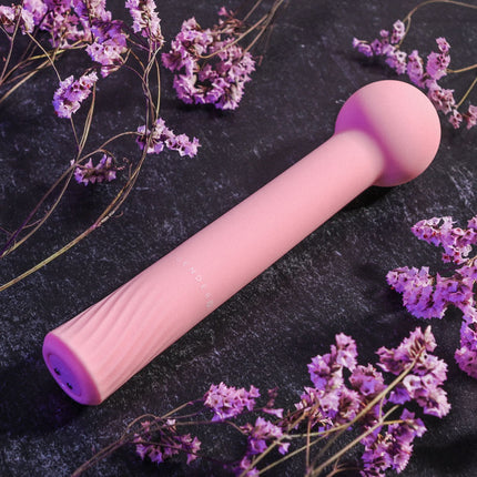 Gender X FLEXI WAND - Pink 16.6cm USB Rechargeable Vibrator