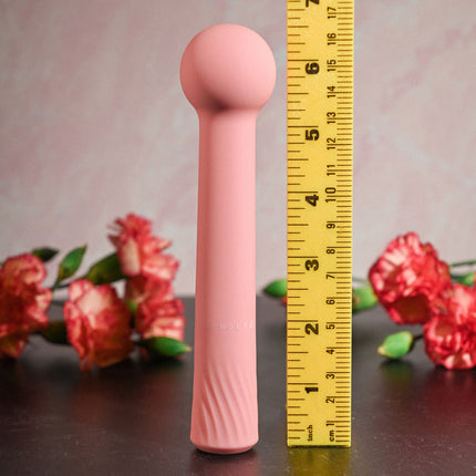 Gender X FLEXI WAND - Pink 16.6cm USB Rechargeable Vibrator