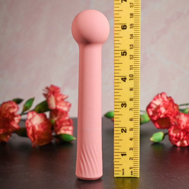 Gender X FLEXI WAND - Pink 16.6cm USB Rechargeable Vibrator