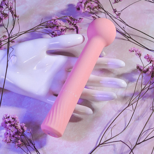 Gender X FLEXI WAND - Pink 16.6cm USB Rechargeable Vibrator