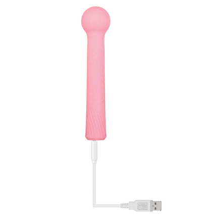 Gender X FLEXI WAND - Pink 16.6cm USB Rechargeable Vibrator