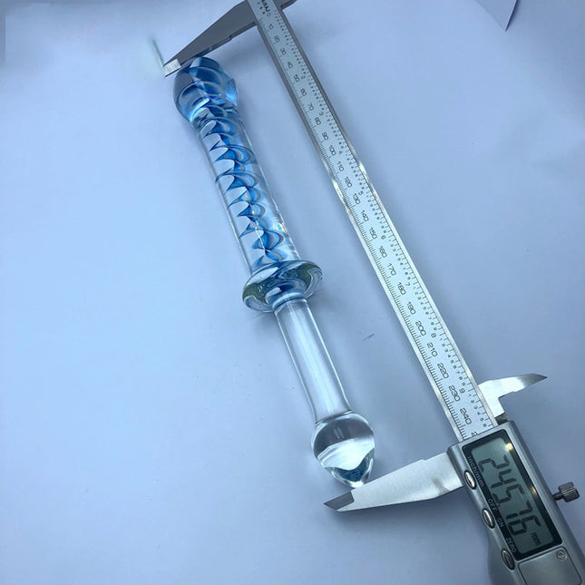 Glass Double Ended Dildo 8 Inch Size Chart