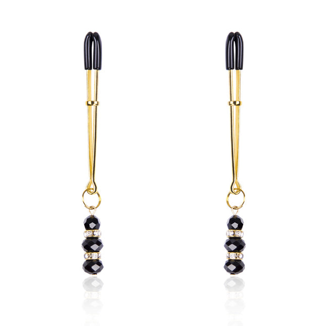 Golden Beaded Nipple Stimulators