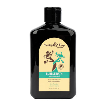 EB Hemp Seed Bubble Bath Sea Jasmine - 250ml Bottle