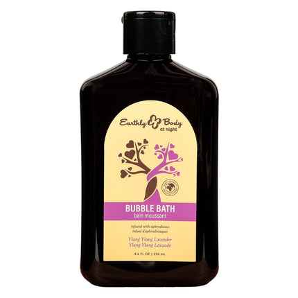 EB Hemp Seed Bubble Bath Ylang Ylang Lavender - 250ml Bottle