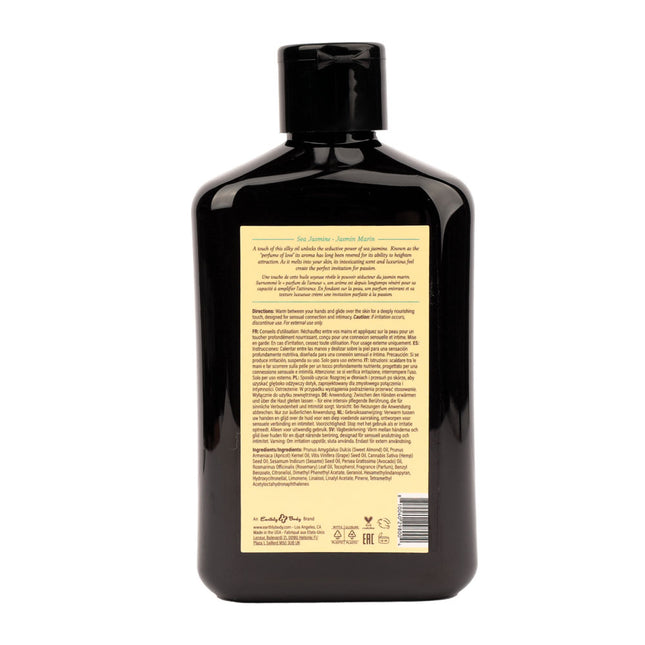 EB Hemp Seed Massage Oil Sea Jasmine - 250ml Bottle