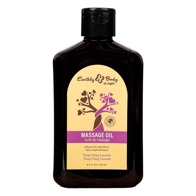 EB Hemp Seed Massage Oil Ylang Ylang Lavender - 250ml