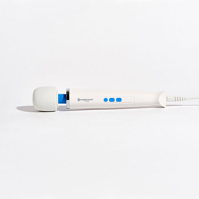 Magic Wand Massager Plus White