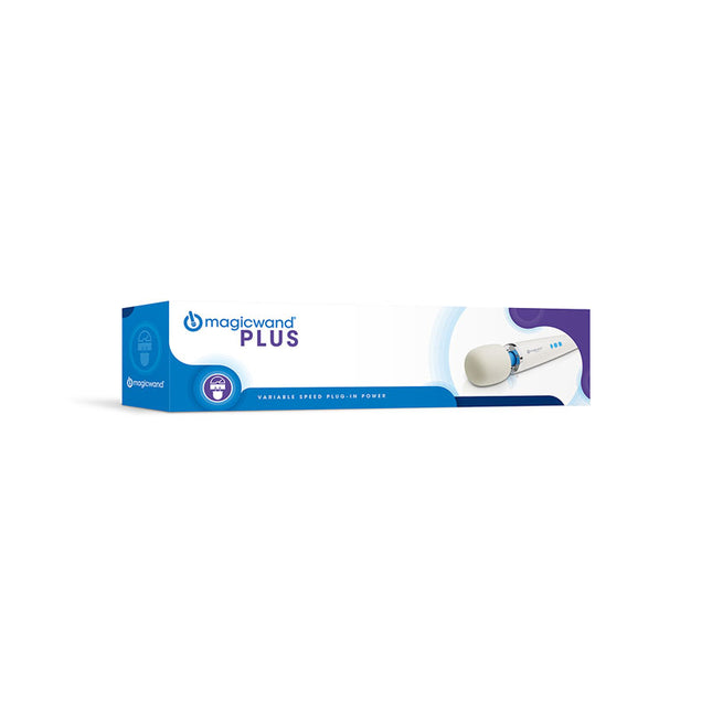 Magic Wand Massager Plus White