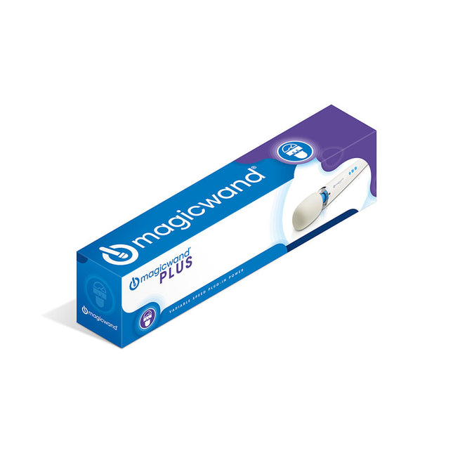 Magic Wand Massager Plus White