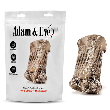 Adam & Eve Adam's 3-Way Stroker