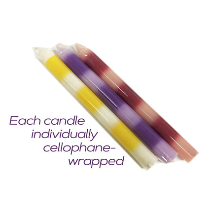 Make Me Melt Pastellines Coloured Drip Candles - 3 Pack