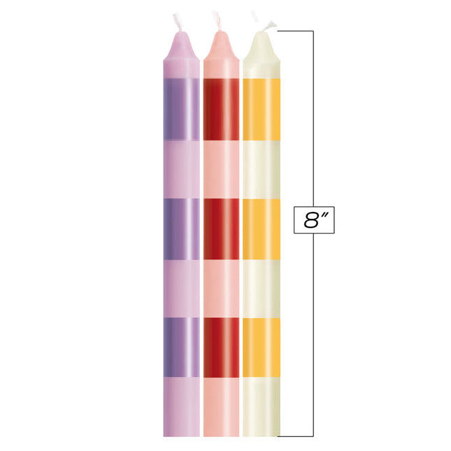 Make Me Melt Pastellines Coloured Drip Candles - 3 Pack