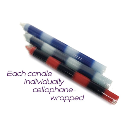 The 9's Make Me Melt Passionettes Coloured Drip Candles - 3 Pack