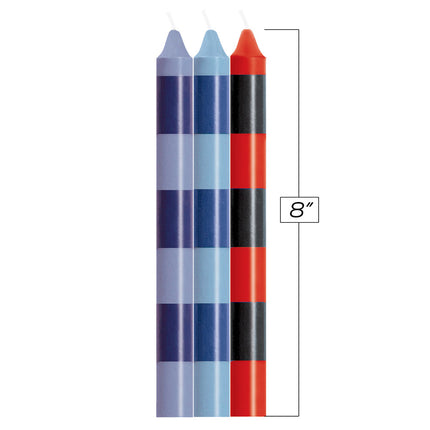 The 9's Make Me Melt Passionettes Coloured Drip Candles - 3 Pack