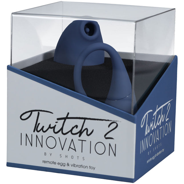 Twitch 2 Clitoral Stimulator & Egg Vibrator