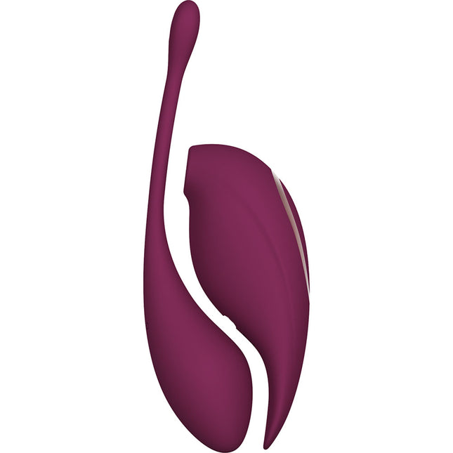 Twitch 2 Clitoral Stimulator & Egg Vibrator