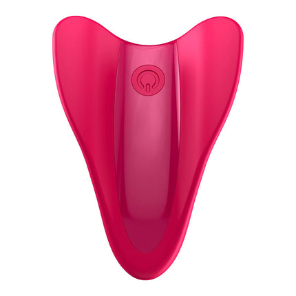 Satisfyer High Fly Red Finger Vibrator