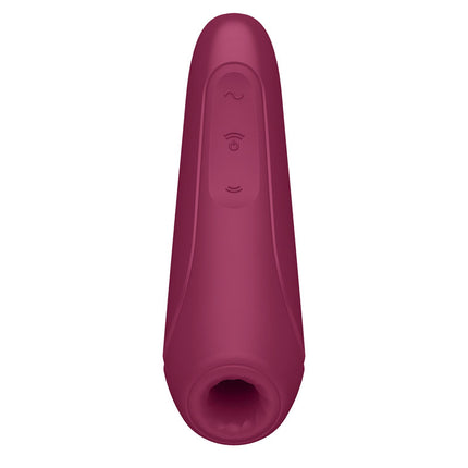 Satisfyer Curvy 1+ - App Contolled Touch-Free USB-Rechargeable Clitoral Stimulator with Vibration
