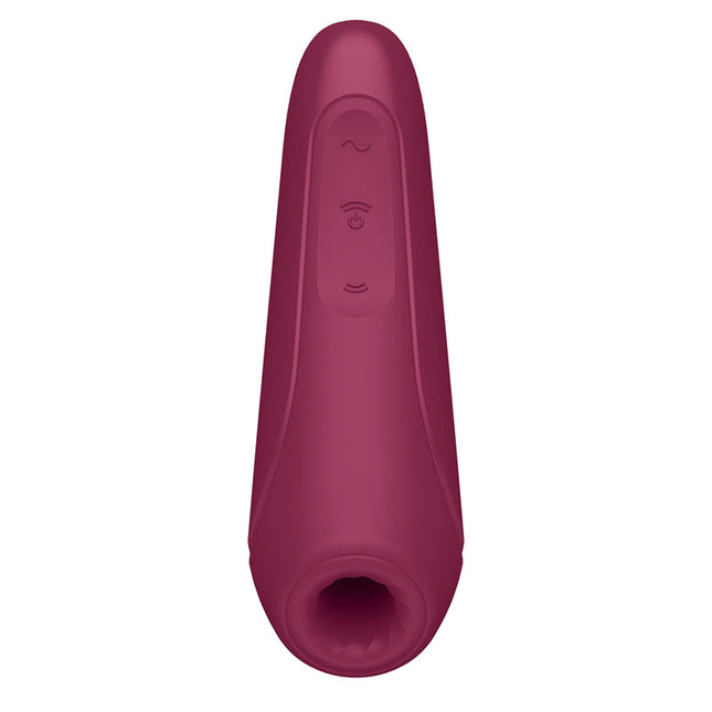 Satisfyer Curvy 1+ - App Contolled Touch-Free USB-Rechargeable Clitoral Stimulator with Vibration