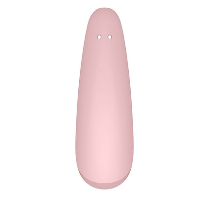 Satisfyer Curvy 2+ - App Contolled Touch-Free USB-Rechargeable Clitoral Stimulator with Vibration