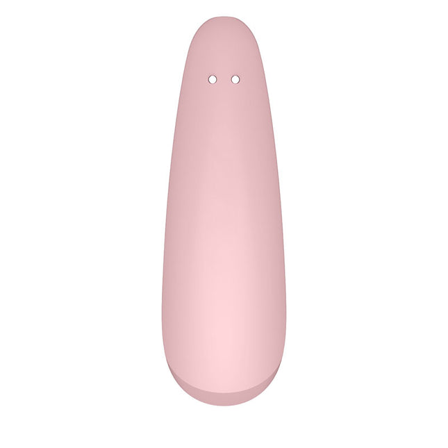 Satisfyer Curvy 2+ - App Contolled Touch-Free USB-Rechargeable Clitoral Stimulator with Vibration