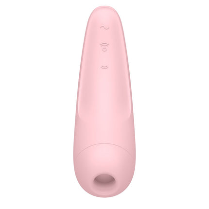 Satisfyer Curvy 2+ - App Contolled Touch-Free USB-Rechargeable Clitoral Stimulator with Vibration