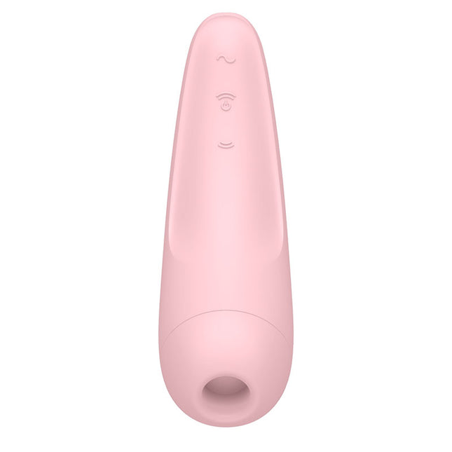 Satisfyer Curvy 2+ - App Contolled Touch-Free USB-Rechargeable Clitoral Stimulator with Vibration