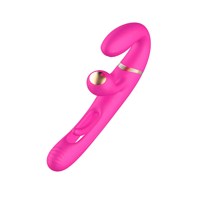 Adam & Eve ORGAZ-OHH-MATIC - Pink 23.5 cm Strapless Strap-On with Remote