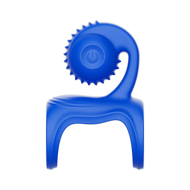Adam & Eve ROCKIN & ROLLIN SNAIL - Blue Vibrating Couples Cage