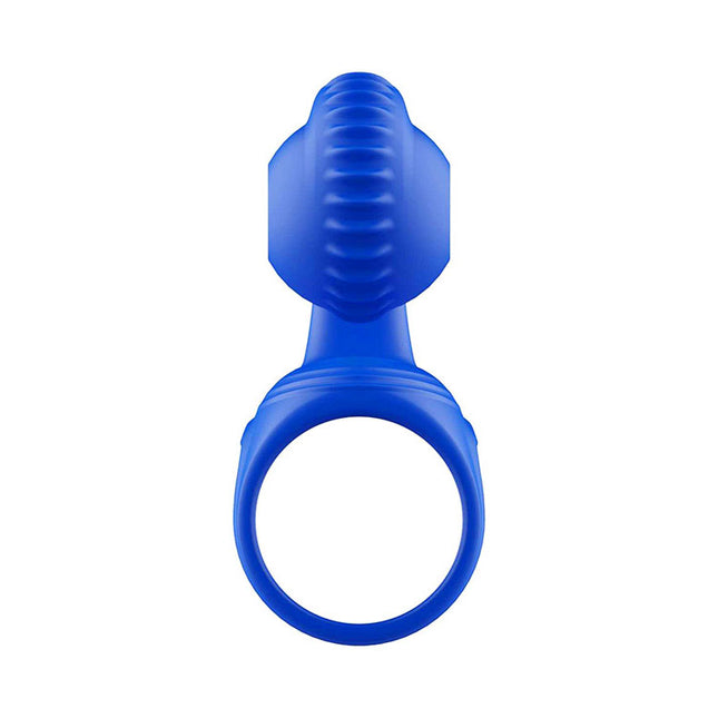 Adam & Eve ROCKIN & ROLLIN SNAIL - Blue Vibrating Couples Cage