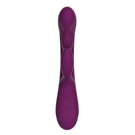 Adam & Eve G-VIBE Purple 23 cm Triple Stimulating Vibrator