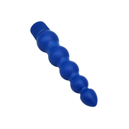 Adam & Eve POWER BEAD STICK - Blue 19cm Anal Vibrator