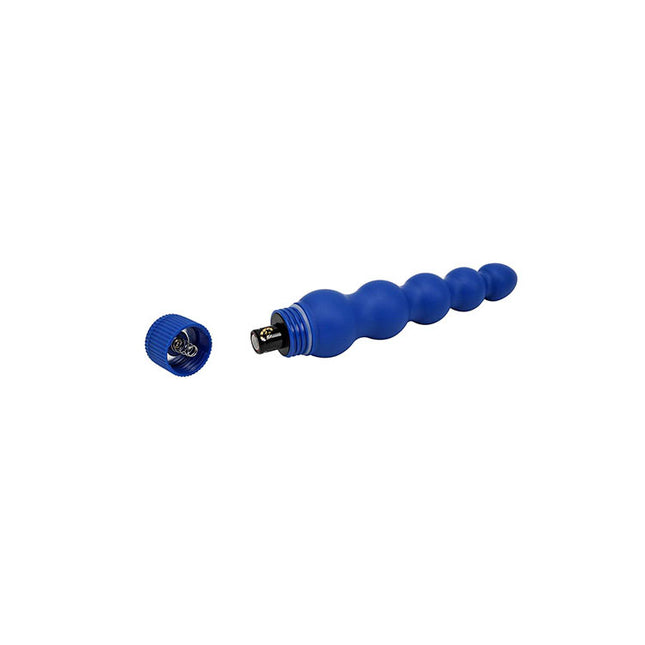 Adam & Eve POWER BEAD STICK - Blue 19cm Anal Vibrator