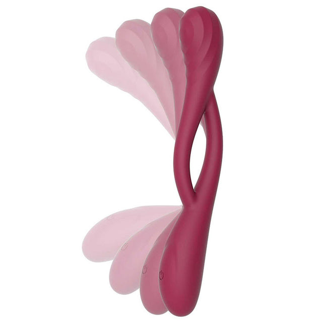 Adam & Eve INFINITY Red Bendable Vibrator