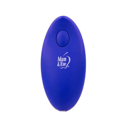 Adam & Eve ROCKIN RABBIT 2.0 - Blue USB Vibrating Cock Ring with Wireless Remote