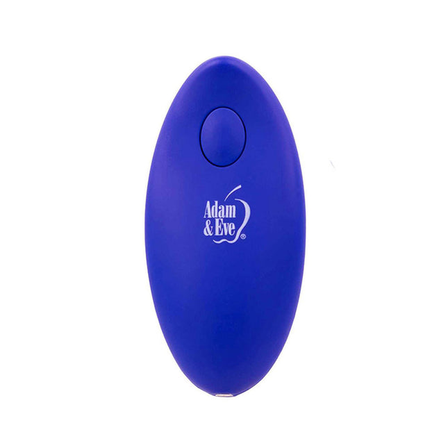 Adam & Eve ROCKIN RABBIT 2.0 - Blue USB Vibrating Cock Ring with Wireless Remote
