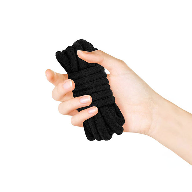 Adam & Eve BONDAGE ROPE - 3 metre (10 feet) - Black