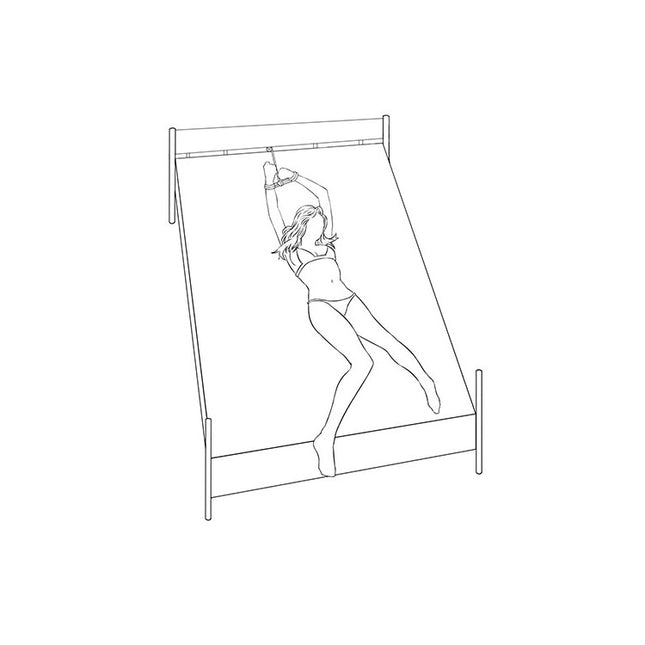 Adam & Eve BONDAGE ROPE - 3 metre (10 feet) - Black